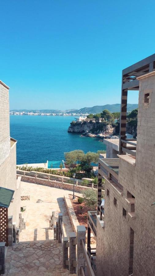 Aqua Holiday Apartments Vlorë Eksteriør billede