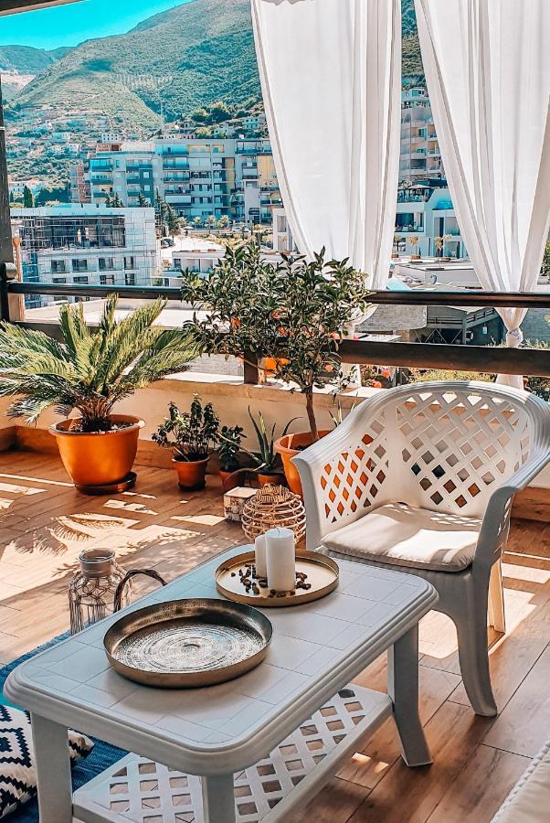 Aqua Holiday Apartments Vlorë Eksteriør billede