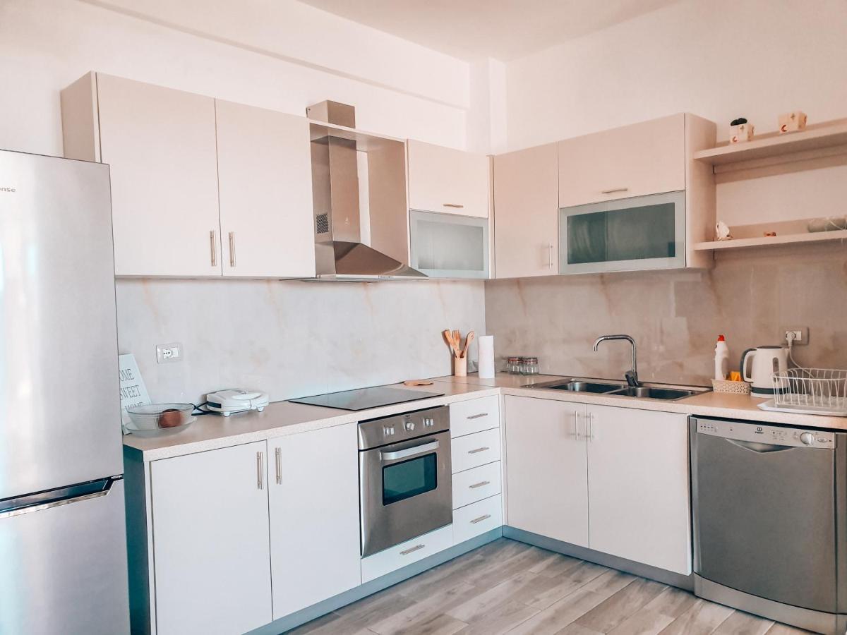 Aqua Holiday Apartments Vlorë Eksteriør billede