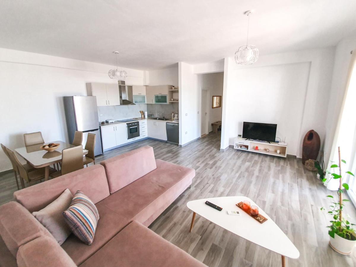 Aqua Holiday Apartments Vlorë Eksteriør billede