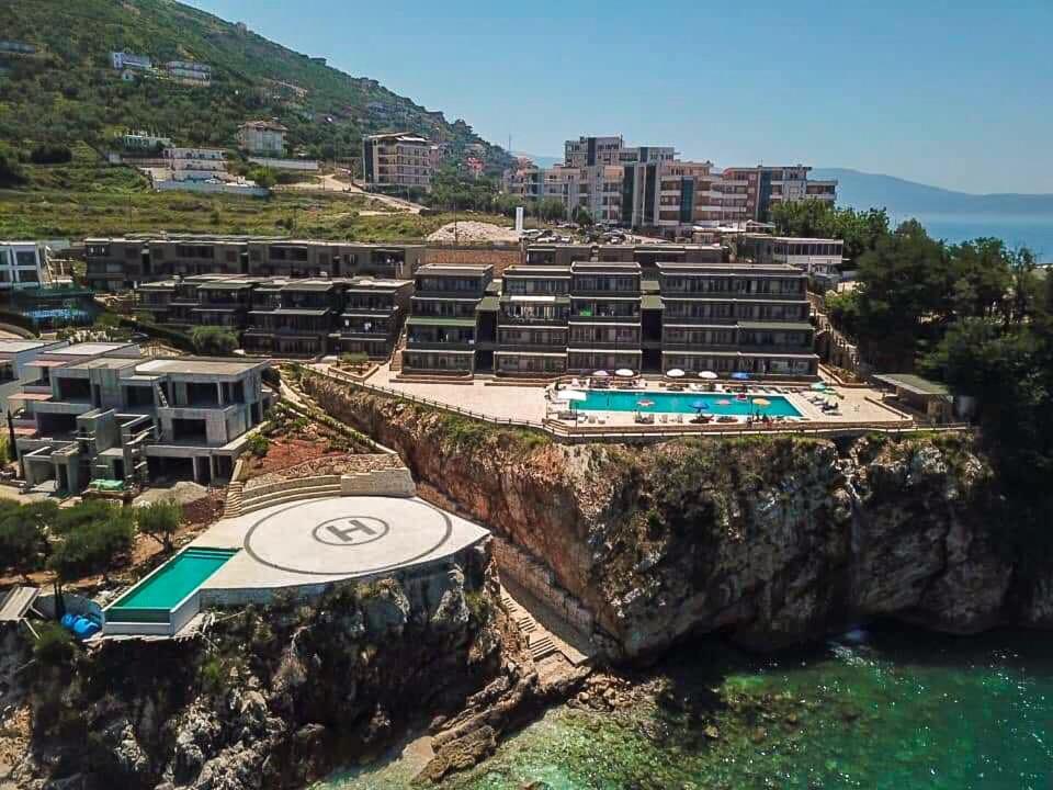 Aqua Holiday Apartments Vlorë Eksteriør billede