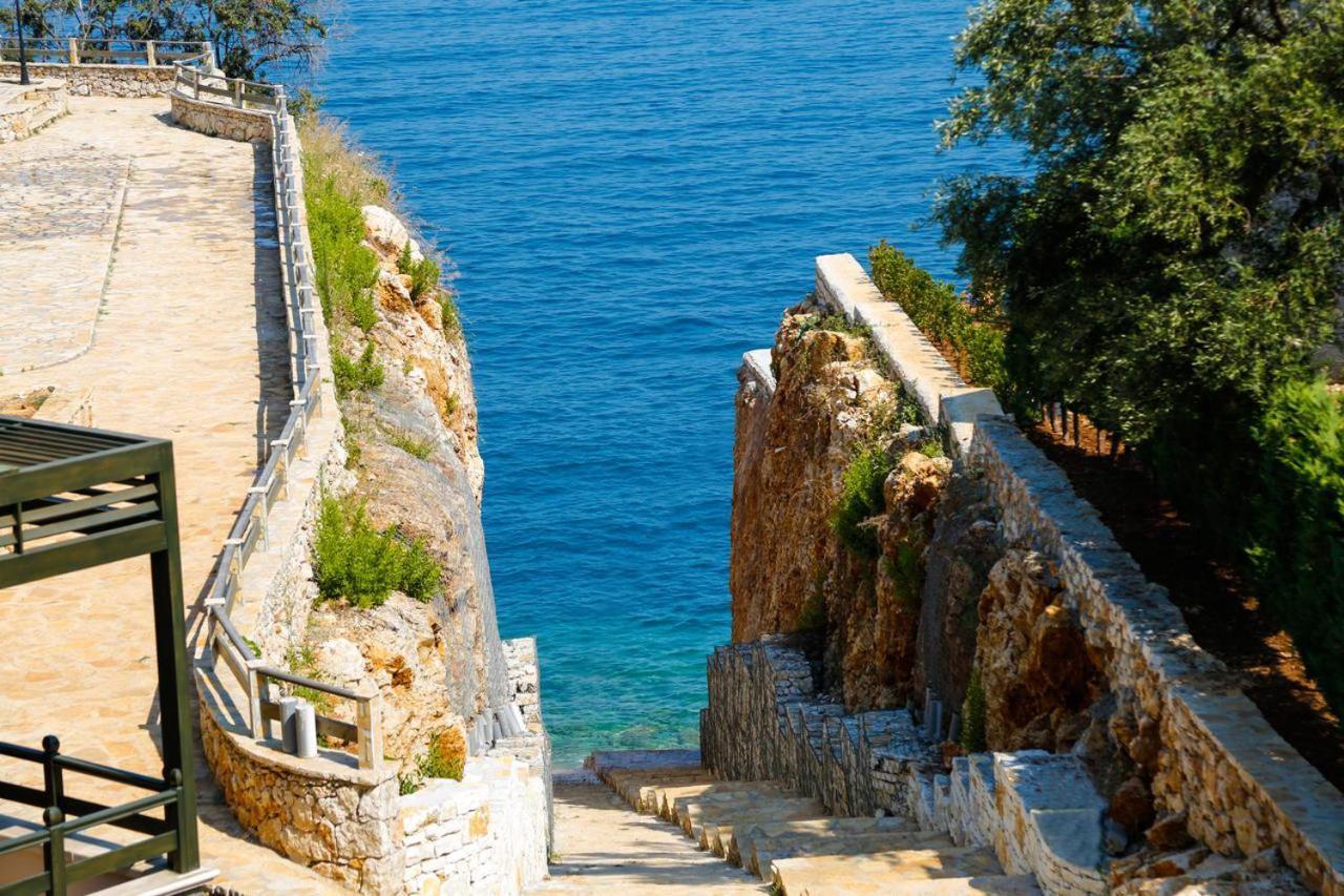 Aqua Holiday Apartments Vlorë Eksteriør billede