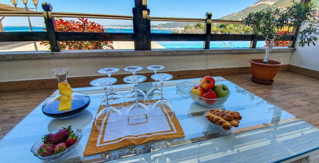Aqua Holiday Apartments Vlorë Eksteriør billede