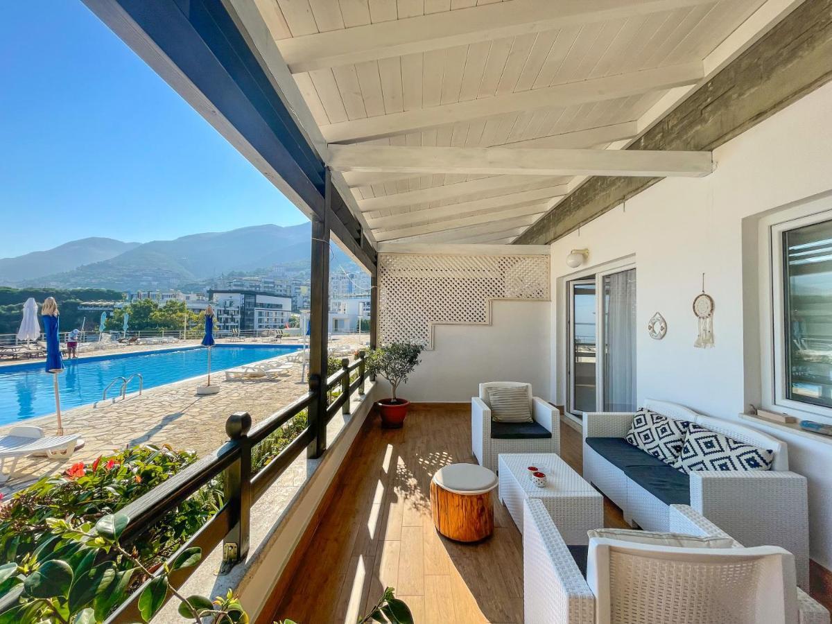 Aqua Holiday Apartments Vlorë Eksteriør billede