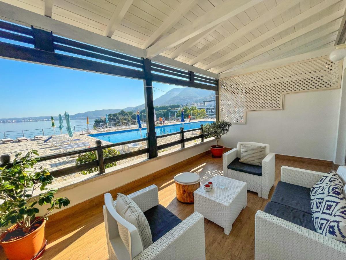 Aqua Holiday Apartments Vlorë Eksteriør billede