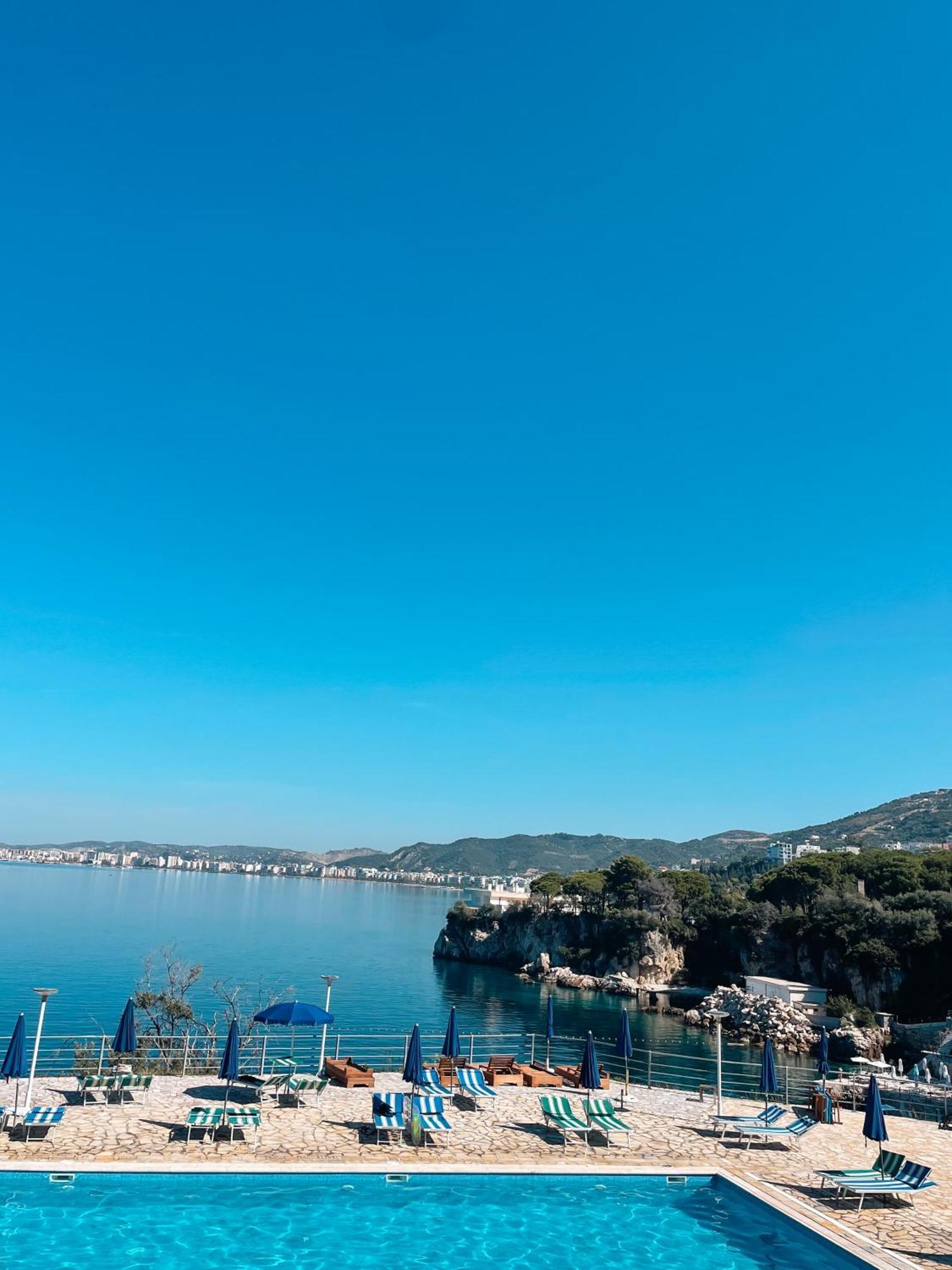 Aqua Holiday Apartments Vlorë Eksteriør billede