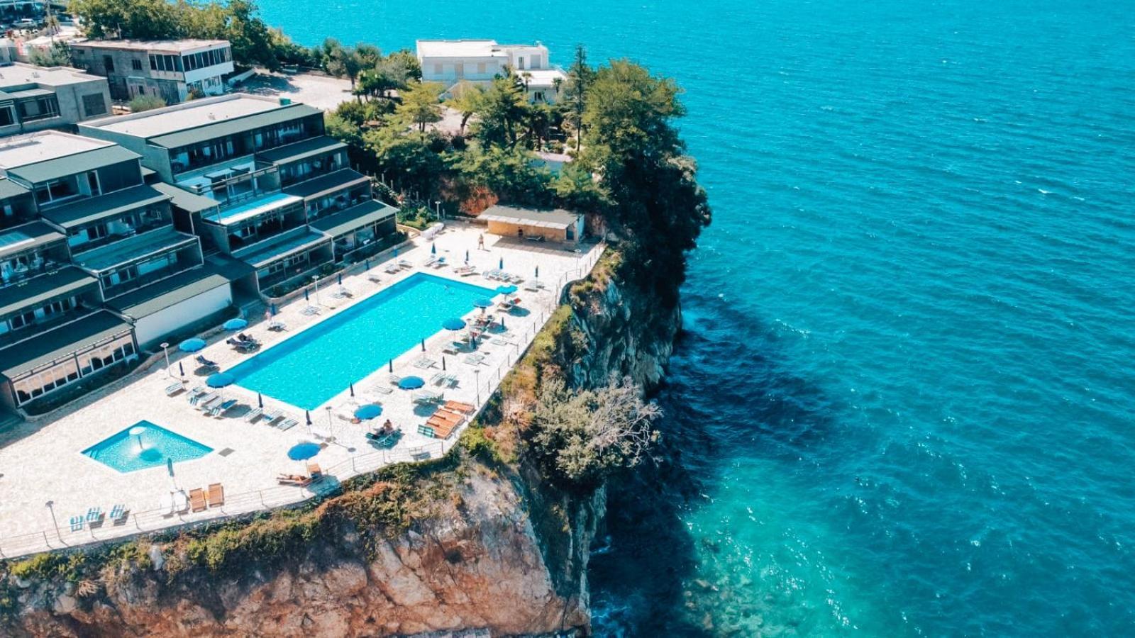 Aqua Holiday Apartments Vlorë Eksteriør billede