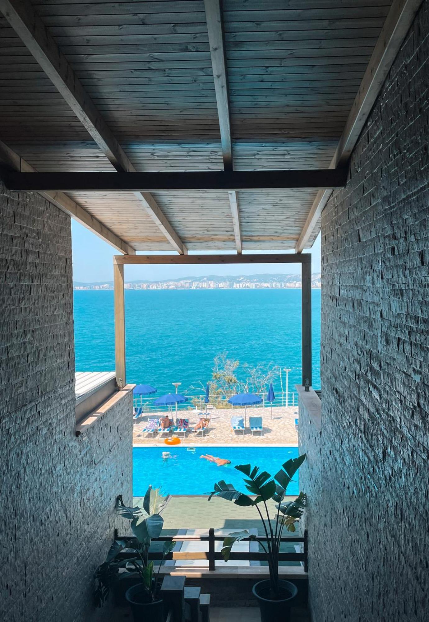 Aqua Holiday Apartments Vlorë Eksteriør billede
