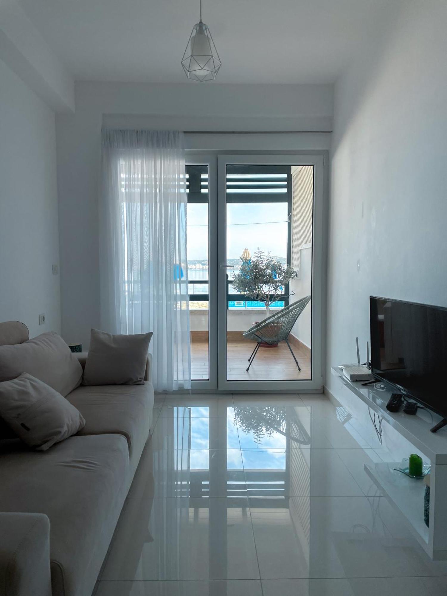 Aqua Holiday Apartments Vlorë Eksteriør billede