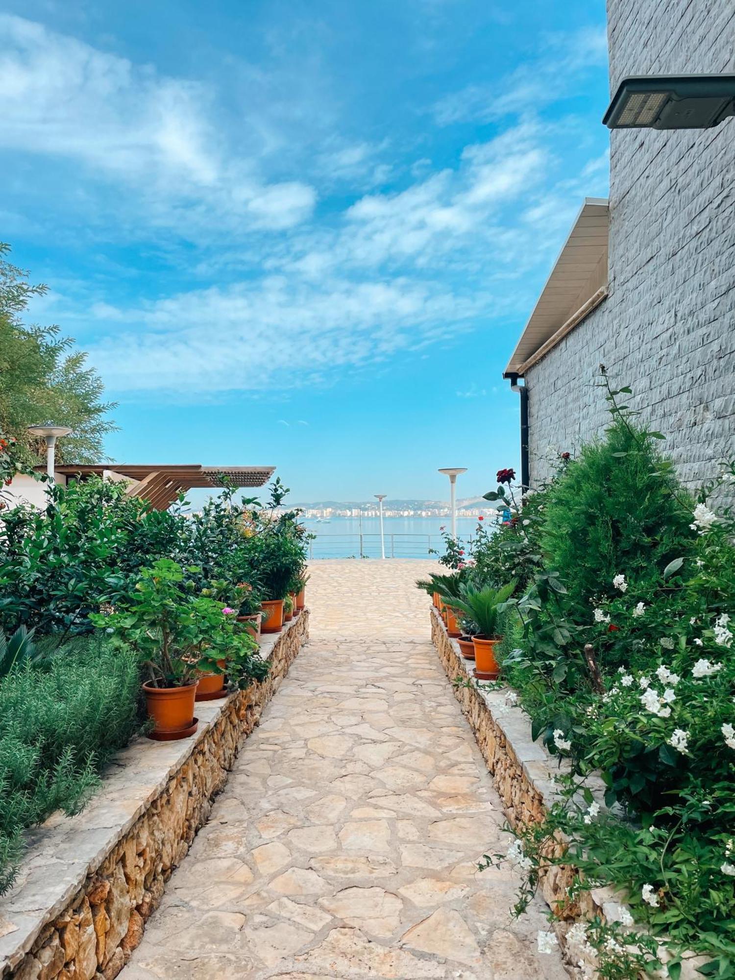 Aqua Holiday Apartments Vlorë Eksteriør billede
