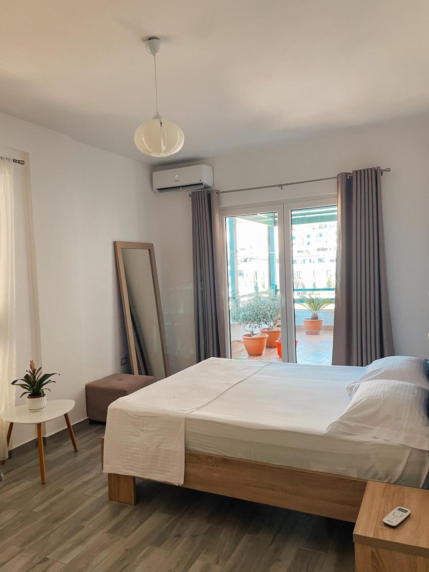 Aqua Holiday Apartments Vlorë Eksteriør billede
