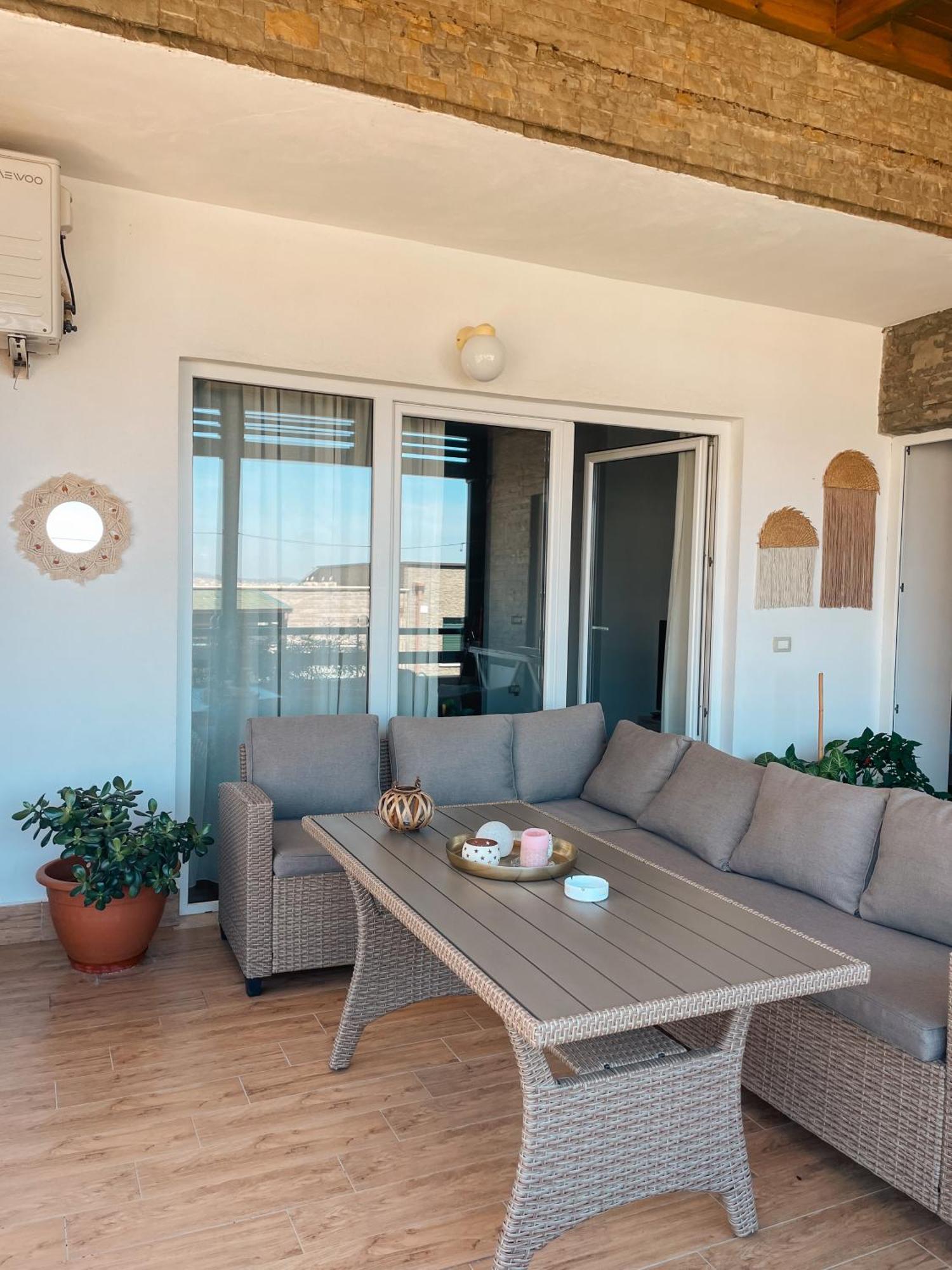 Aqua Holiday Apartments Vlorë Eksteriør billede