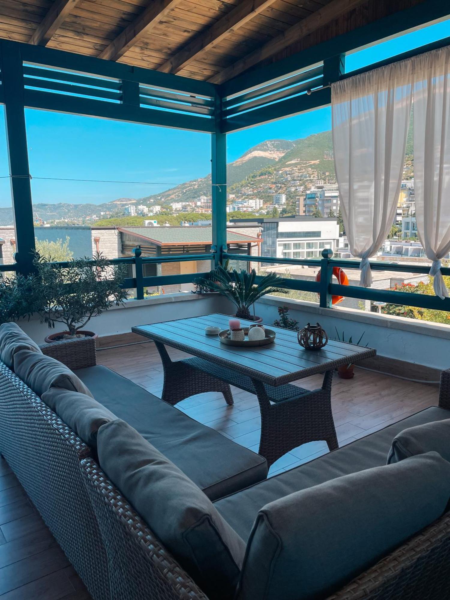 Aqua Holiday Apartments Vlorë Eksteriør billede