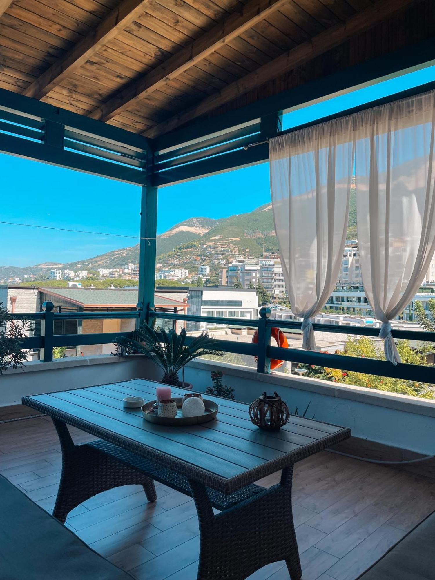 Aqua Holiday Apartments Vlorë Eksteriør billede