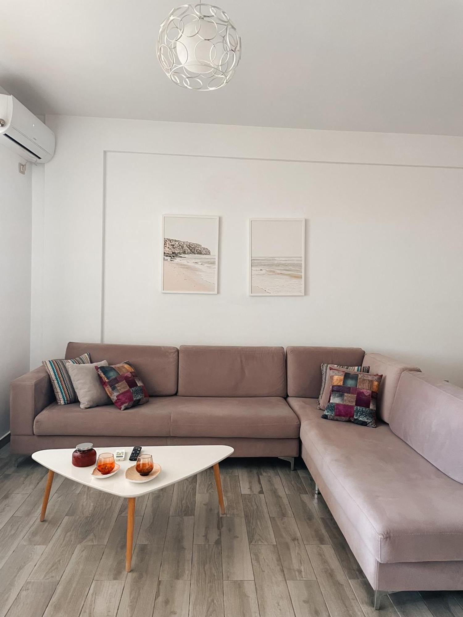 Aqua Holiday Apartments Vlorë Værelse billede