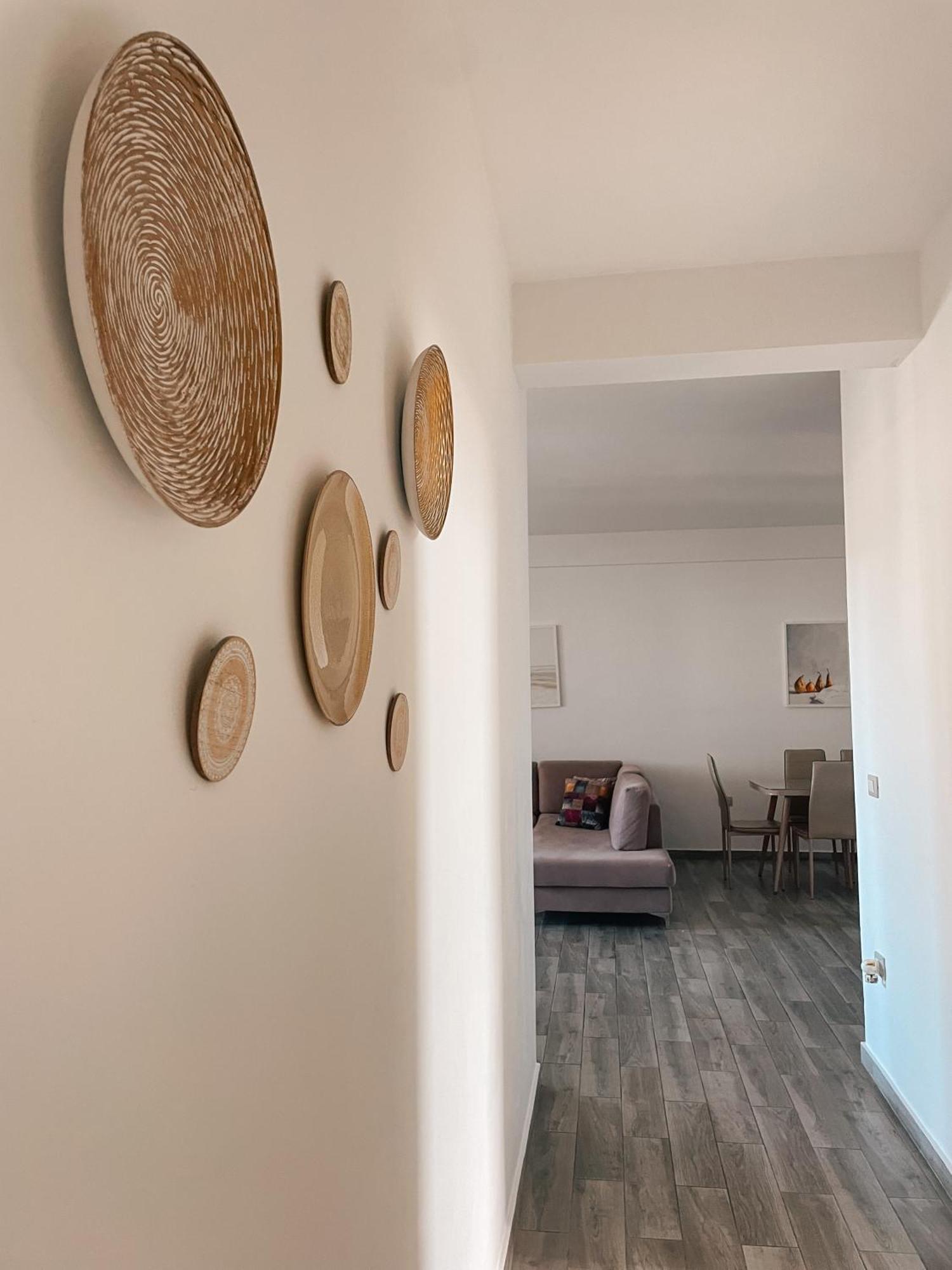 Aqua Holiday Apartments Vlorë Værelse billede