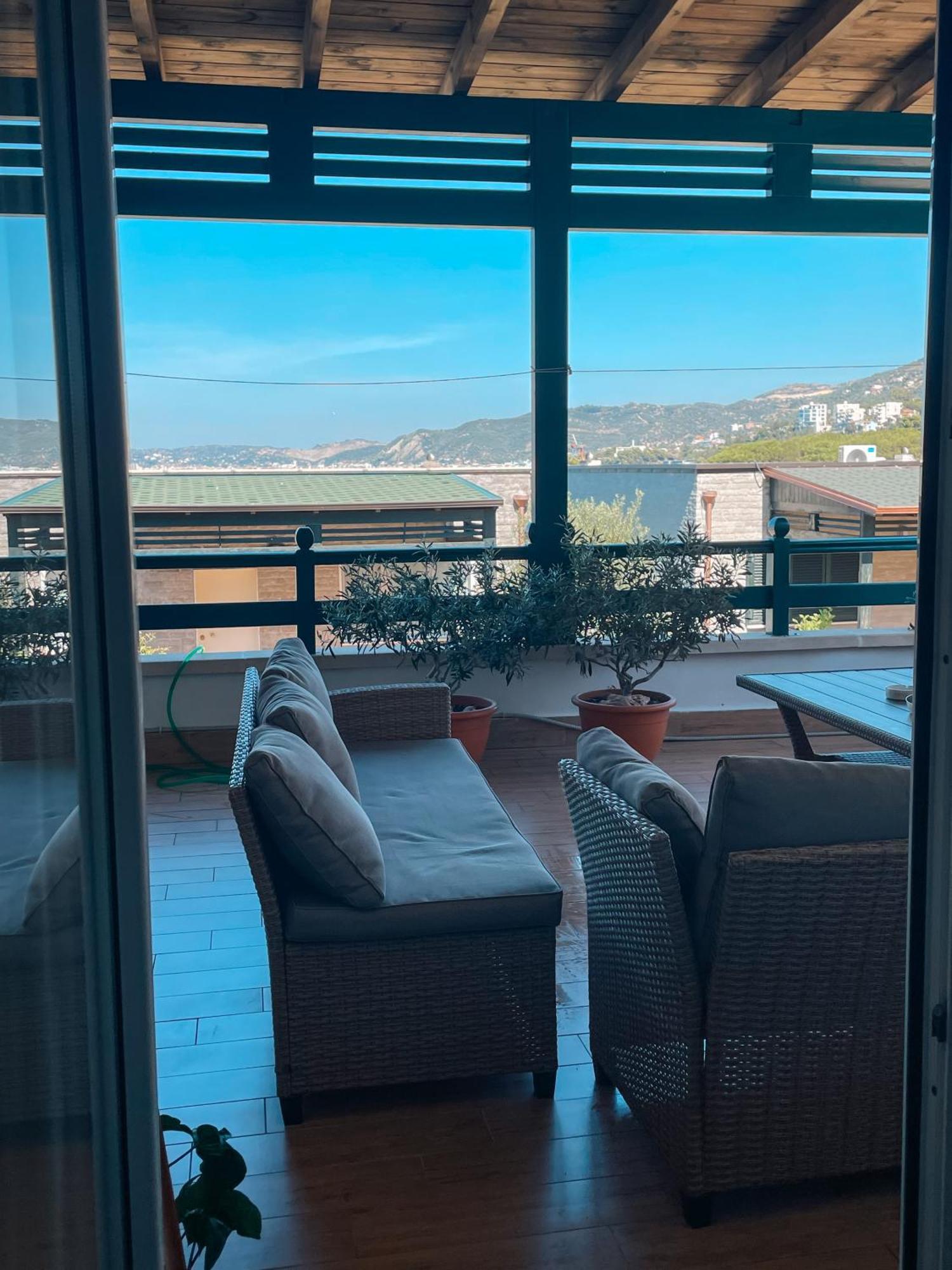 Aqua Holiday Apartments Vlorë Værelse billede