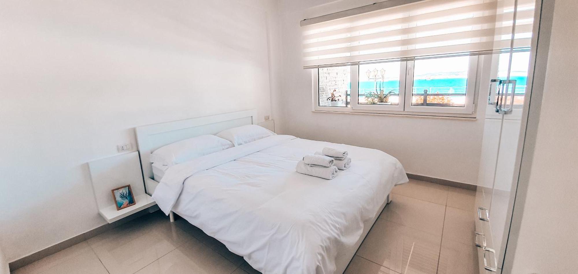 Aqua Holiday Apartments Vlorë Værelse billede